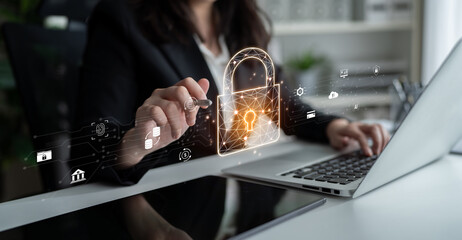 Cyber security safeguards data and systems. Cyber security uses AI, digital security protects...