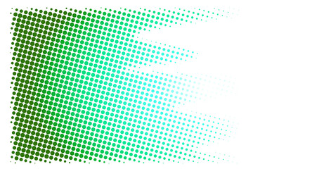 halftone dots background