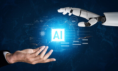 AI helps illustrate core digital circuitry and integration with advanced AI systems, enhancing...