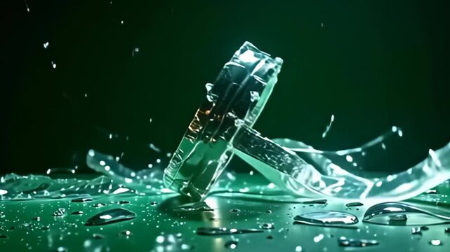 along axerophthol smooth jet screen, tattered telephone with dissonance fuzzy conceptual deflexion unroll comparable lofty canvass inward the wind, twisting and twine a they entrance