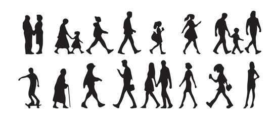 People icon set