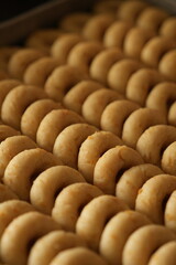 Balushahi Sweet Frying in Oil – Traditional Indian Cooking Process

