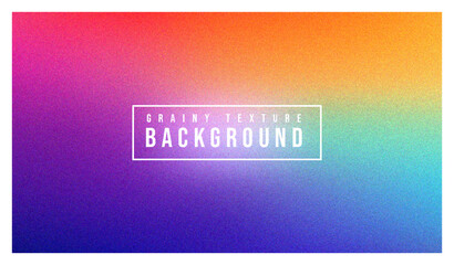 Abstract gradient background with grainy texture