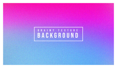 Abstract gradient background with grainy texture