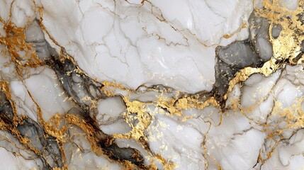 Obraz premium Premium luxury white and gold marble background, golden gilded majestic banner, hd