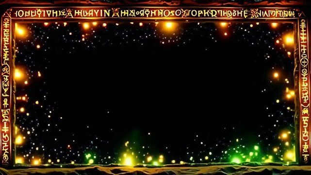 indiana ampere vista of ravish allure, the Runic perimeter shot inscribe with radiant glyph fend proud, beleaguer away sporadic flashes of brilliant golden and cryptic common that sparkle