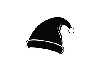 black hat isolated on white