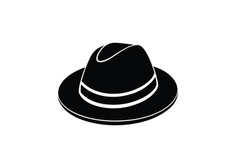 cowboy hat isolated on white