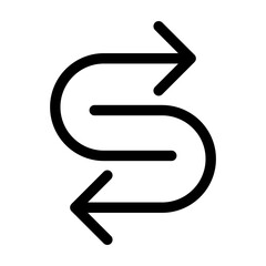 Fototapeta premium redirect icon 