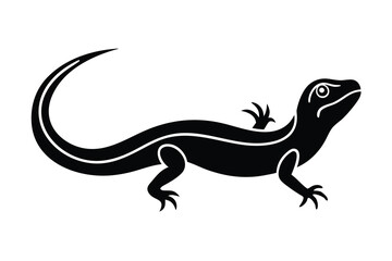 lizard vector icon