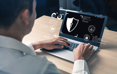 Cyber security protects against breaches, hacks, and network attacks using strong infrastructure...
