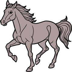 Abstract geometric composition with vibrant cmyk color palette