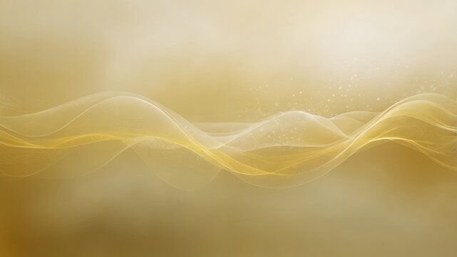 Ondas doradas et&eacute;reas &ndash; Frecuencia 432 Hz