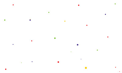 dot seamless colorful background, festival colorful dots, dot vector