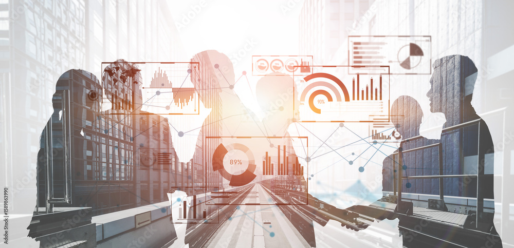 Poster big data and analytics support real-time insights, predictive modeling, and data-driven decisions fo