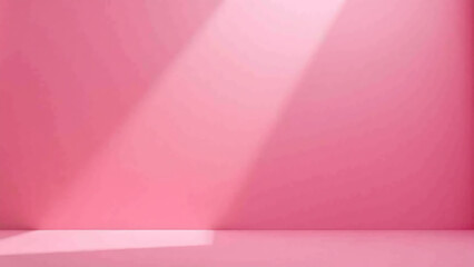 vibrant hot pink solid color background fills frame radiating warmth energy soft natural light clean edges seamless