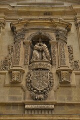 Fachada de la Iglesia de Santo Domingo en Murcia