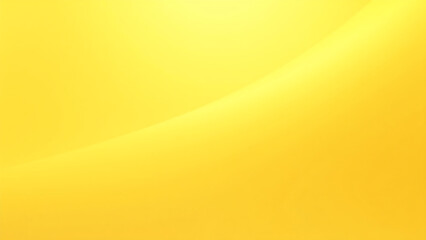 warm inviting solid yellow gradient background gradating light sunshine hues rich golden tones stretches across frame