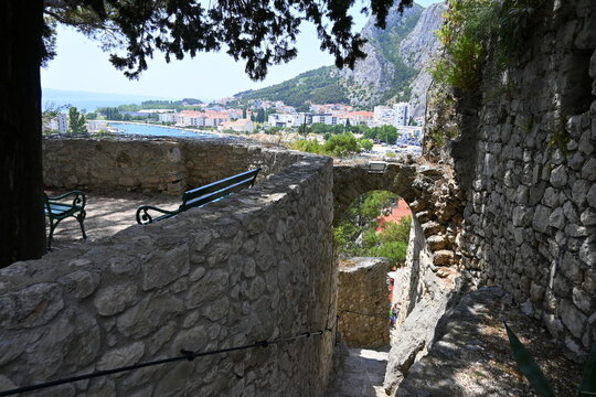 Fort Mirabela, Peovica, Omi&scaron;, Croatia, Europe
