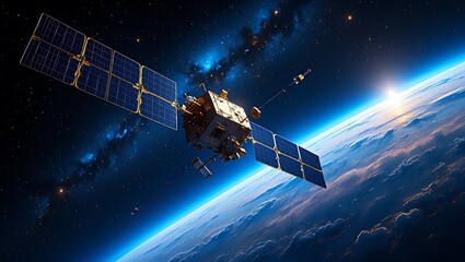 Advanced Satellite Technology Observing Earths Atmosphere and Outer Space with Stellar Views