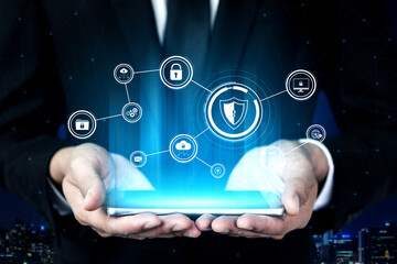 Cyber security protects against breaches, hacks, and network attacks using strong infrastructure...