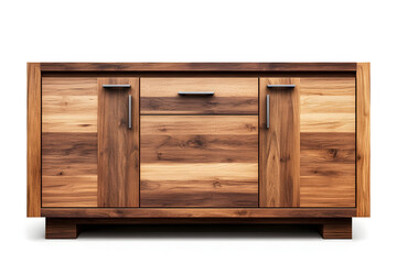 Modern Wooden Cabinet with Drawers and Doors for Storage, Stylish Home Furniture Design