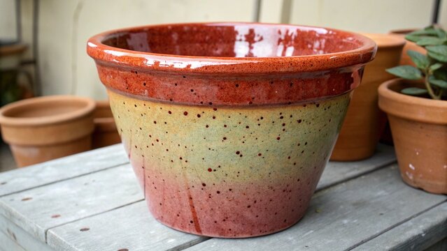 clay pots - Powered by Adobe