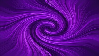 Abstract swirling purple design