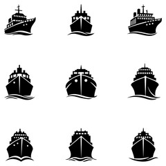 Emblems inspired by maritime history and modern boating for creating a strong brand identity