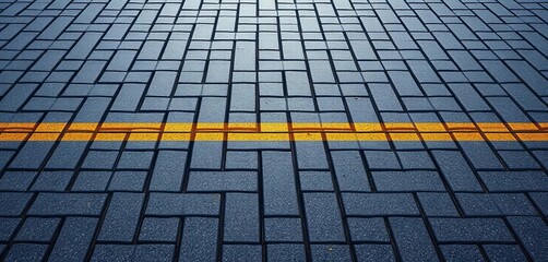 Seamless asphalt texture, horizontal tileable pavement, texture, construction