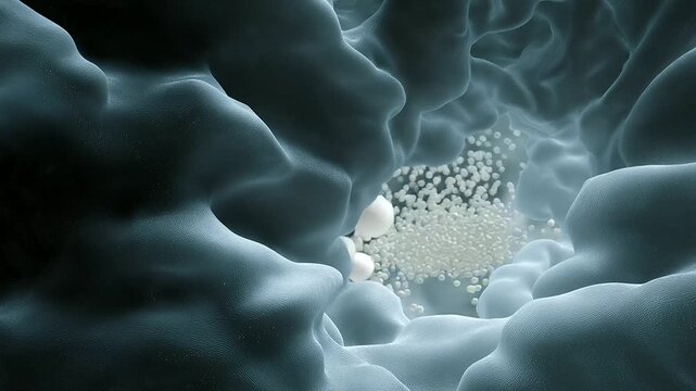 Examining biofilm layers and their inner nanostructure in controlled conditions