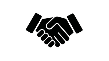 Obraz premium Symbolizing Partnership and Agreement through Handshake
