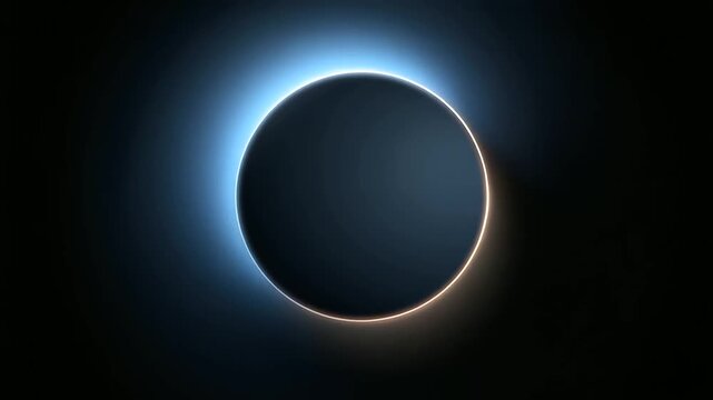 Expanding and Contracting Circular Health Node with Glow Feedback