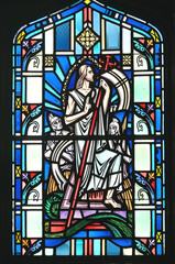 Stained Glass Resurrection