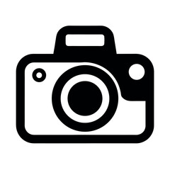 Online Lesson Camera Icon Vector Illustration