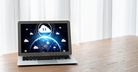 Cloud computing software for modish remote work and personal data storage