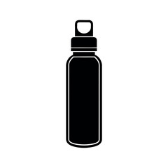 Reusable Water Bottle Icon Vector Illustration