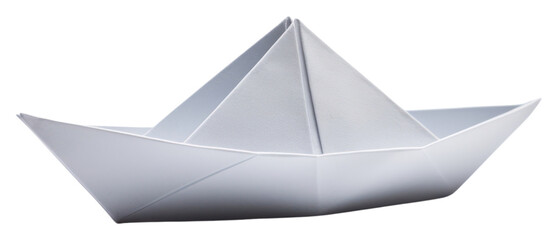 PNG One paper boat origami vehicle