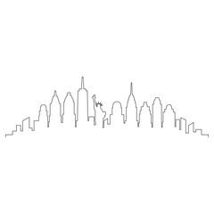 New York outline © mark1987
