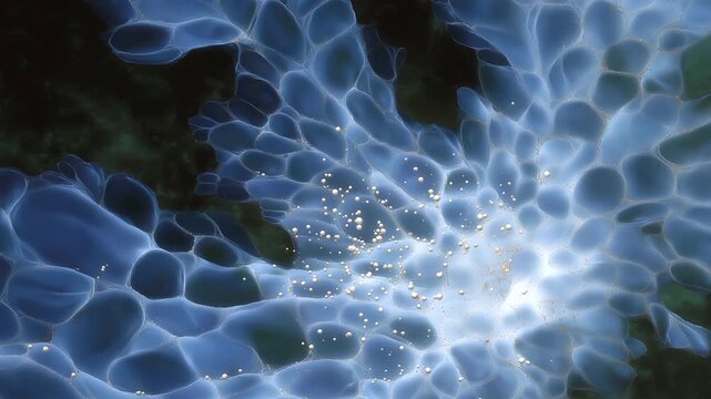 Interacting Soft Plasma Fields with Digital Tissue Abstraction