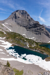 lake in the mountains