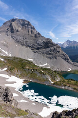 lake in the mountains