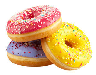 donut isolated on white