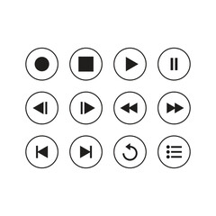 Play Music Icon Vector Art, Icons, and Graphics for Free Download