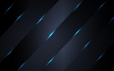 Seamless pattern with twisted lines, vector linear tiling background