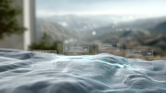 Surgical Planning Interface with Dynamic Gridlines and Tooltips