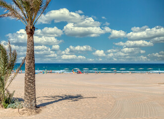 NORTH BEACH VIEW GANDIA, SPAIN, EUROPE