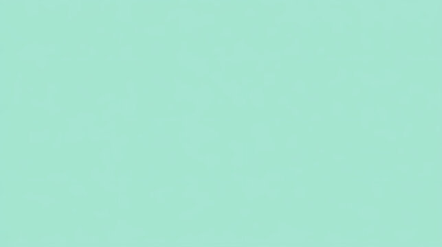 Plain pale mint green background. pale tone. Illustration