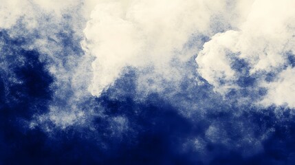 Abstract Blue and Beige Cloud Texture Background, Digital Art,  Grunge,  Paint Splatter