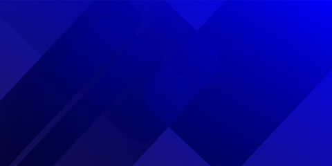 Abstract blue background with glowing geometric lines. Modern blue gradient square shape design. Futuristic technology concept. Suit for brochure, corporate, website, poster, banner, cover modern